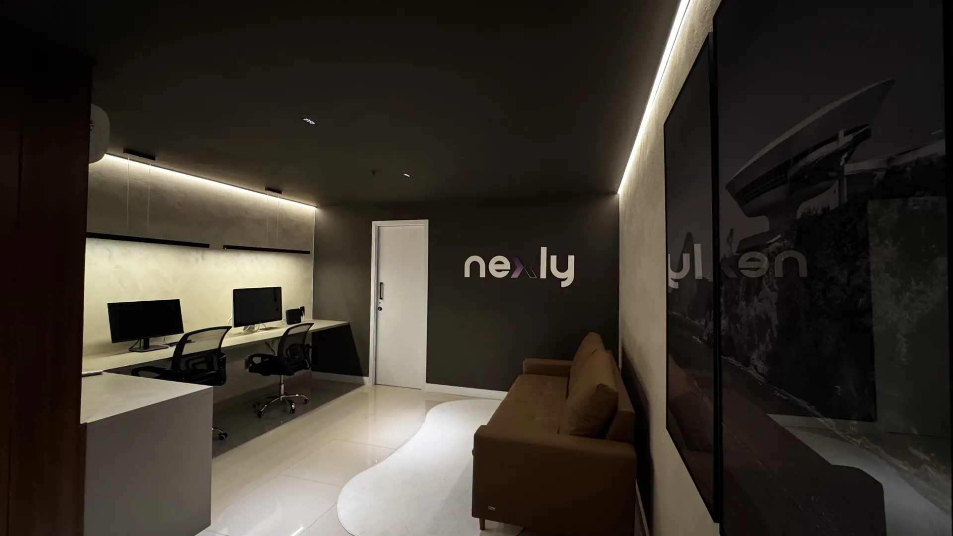 Escritório da Nexly Group